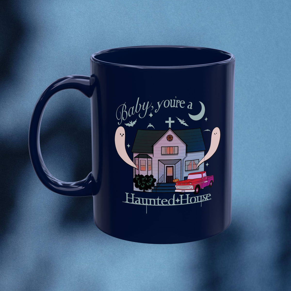 Baby, You're a Haunted House x Twilight Mug