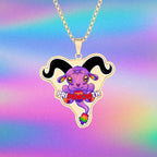 Pride Demon Pendant Necklace