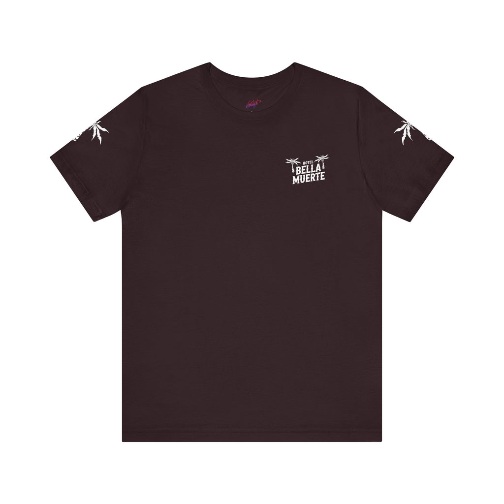 Hotel Bella Muerte - Oxblood T-Shirt