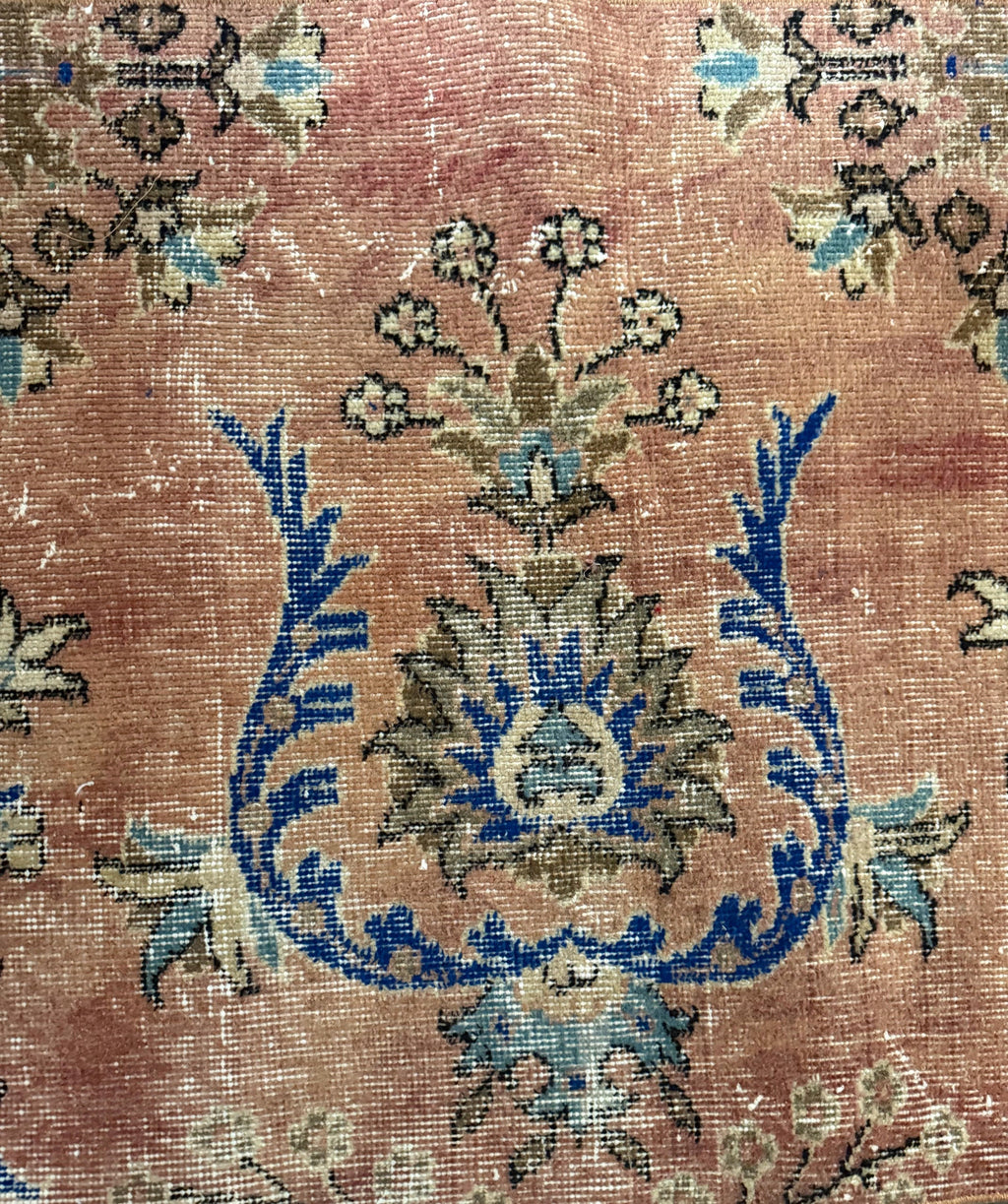 Vintage Rug Cat Scratchers