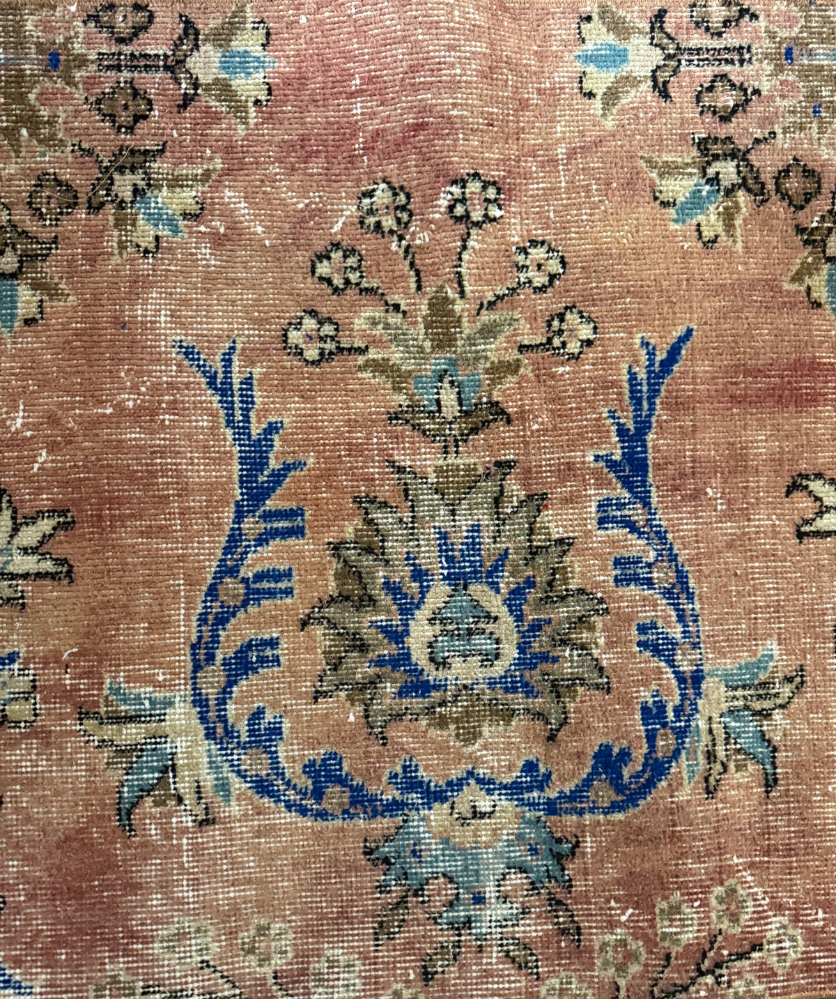 Vintage Rug Cat Scratchers