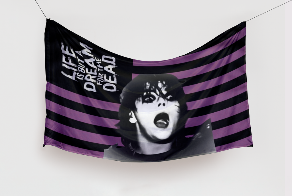 60" Life Is But a Dream Flag
