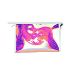 Booktok Iridescent Make-Up Bag
