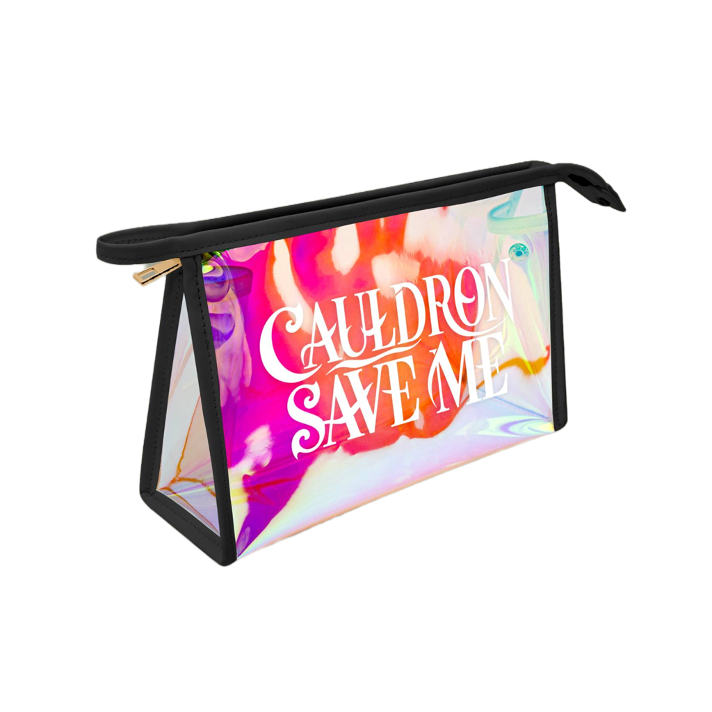 Booktok Iridescent Make-Up Bag