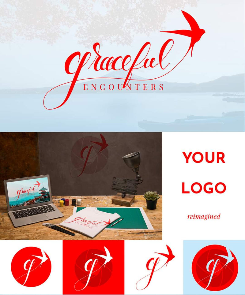 Handlettered Signature