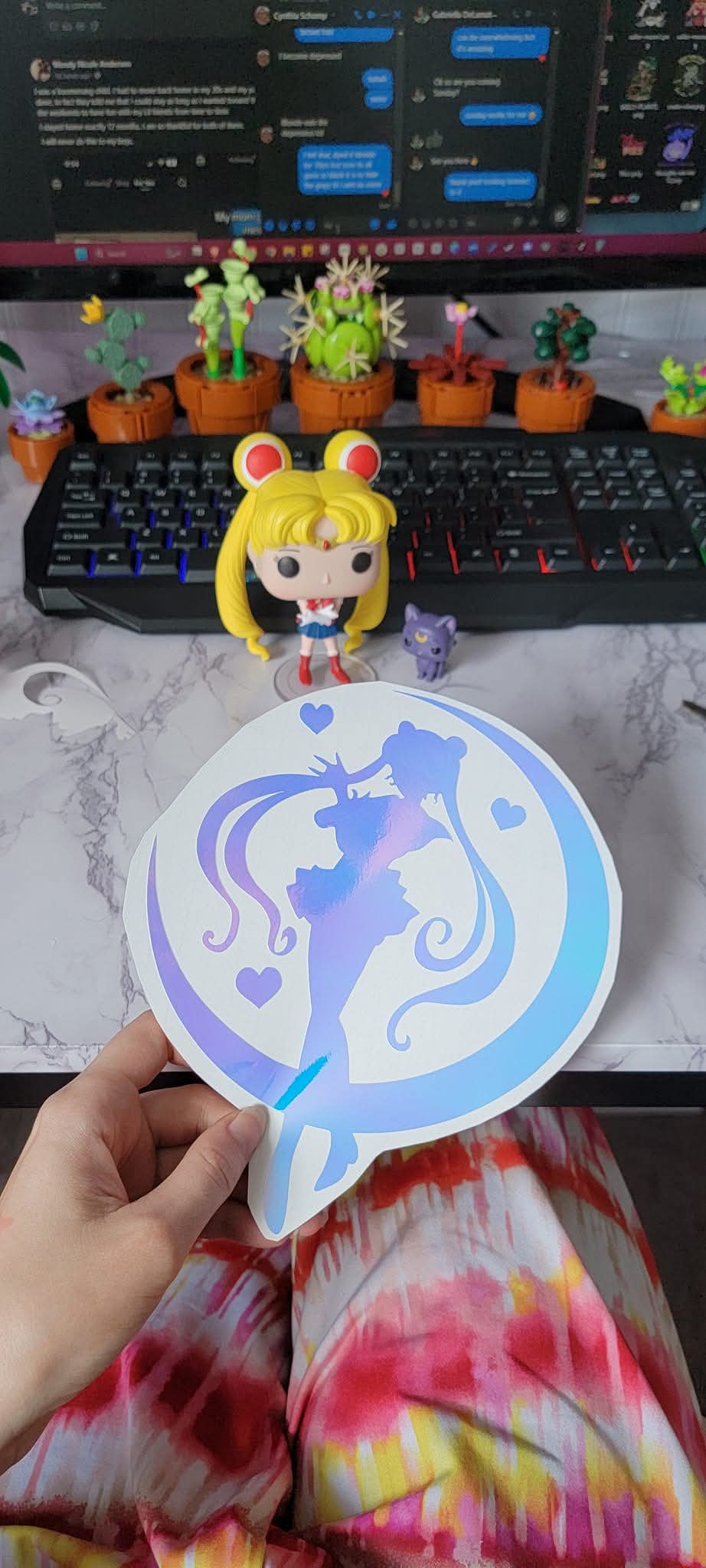 Sailor Moon Vinyl Decal