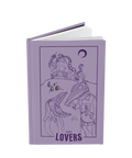 The Lovers Lavender Notebook