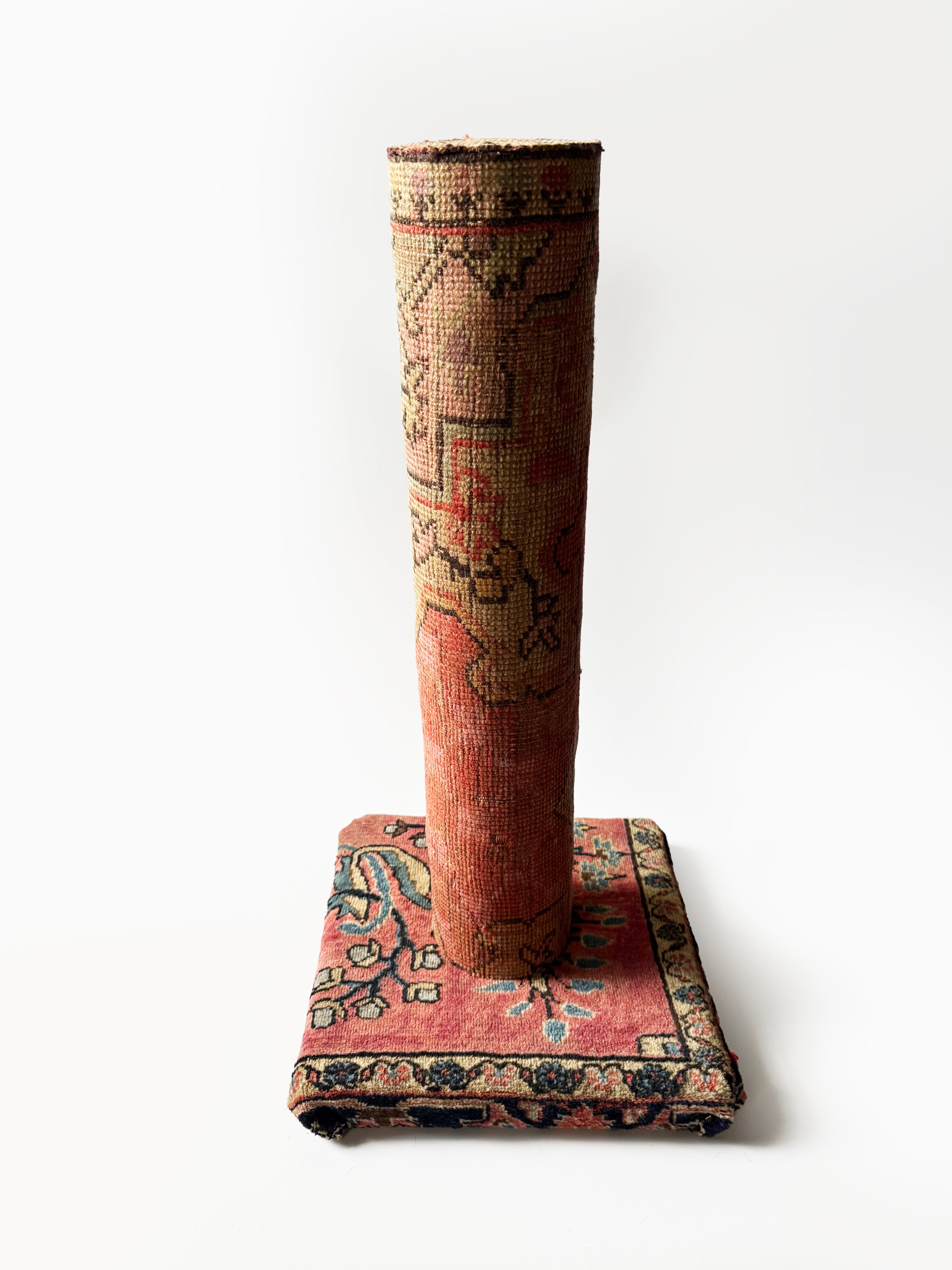 Vintage Rug Cat Scratchers