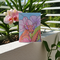 "Praying on Man, Sis" ATC Artist Trading Card 1/1