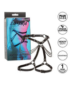 Multi Chain Kinky Thigh Harness