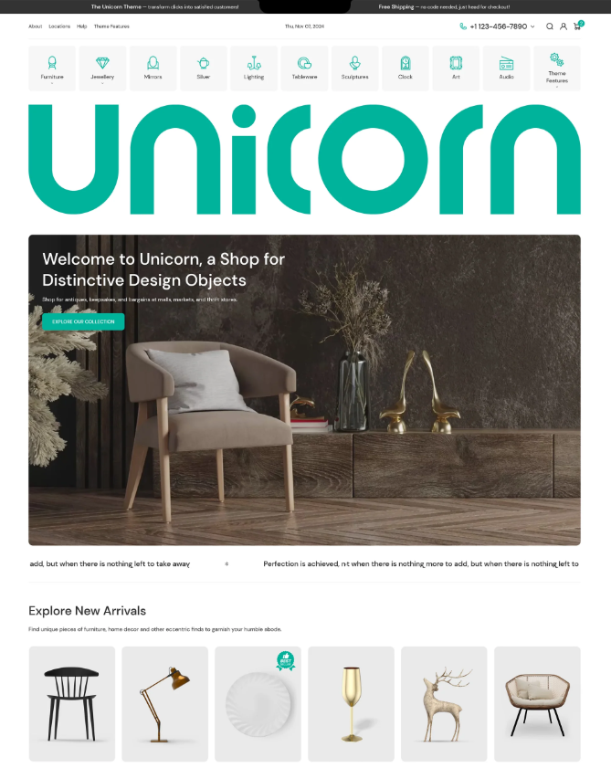 Shopify Websites - Biz in a Box