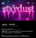 Stxrdust Collective - Paid Membership