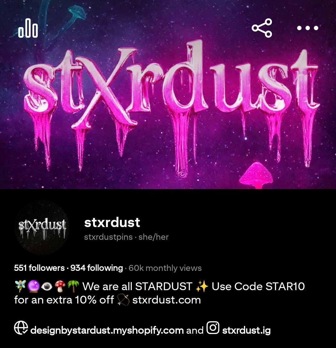 Stxrdust Collective - Paid Membership