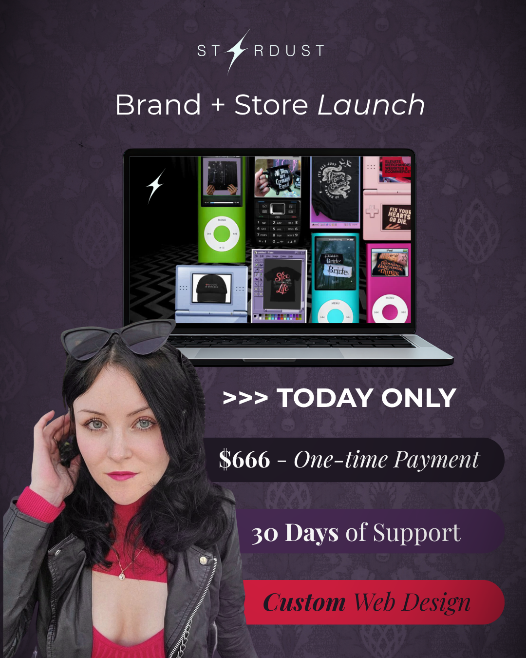 Brand + Store Launch (Limited Time Offer)