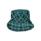Slander All Over Kaleidoscopic Unisex Summer Bucket Hat - view 6