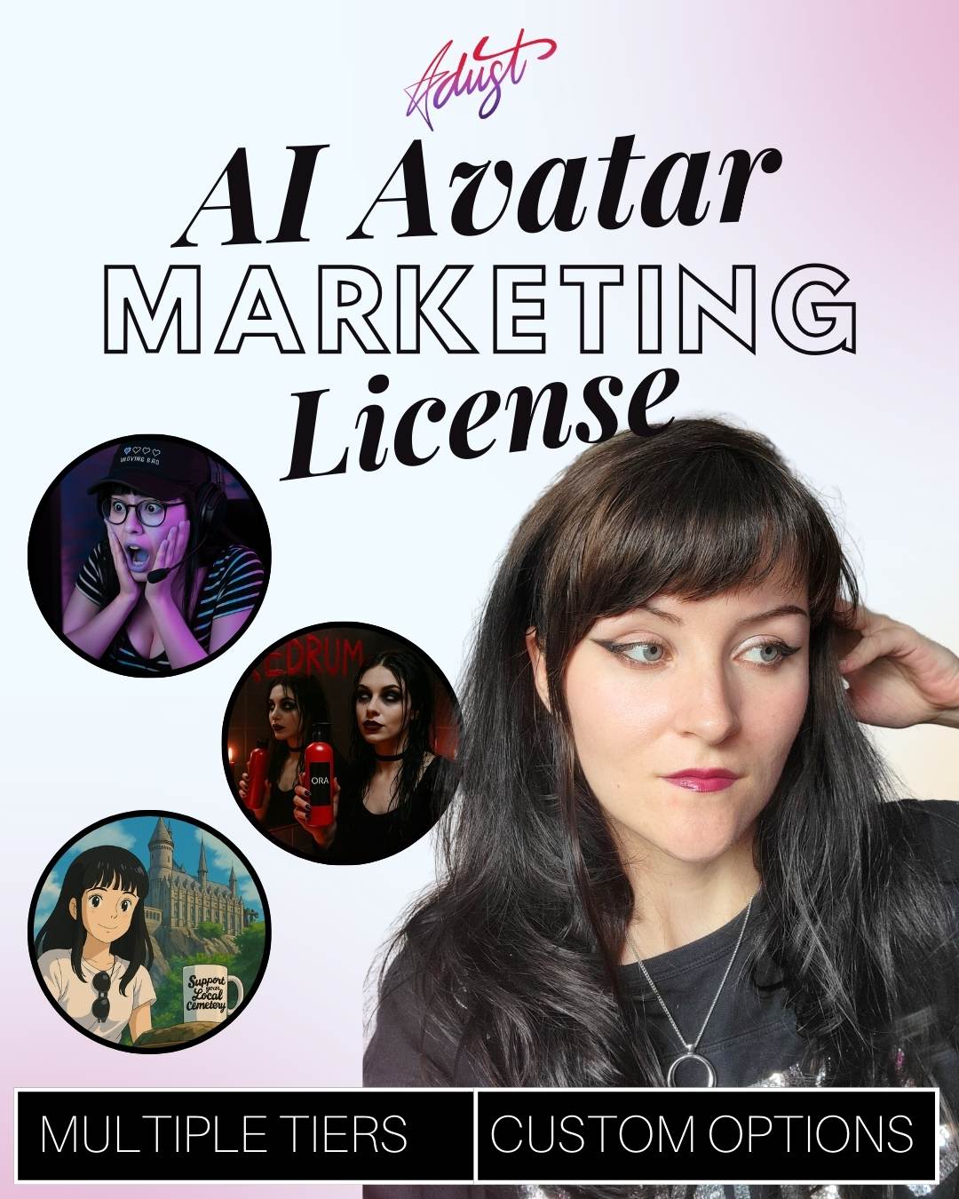 AI Avatar Marketing License
