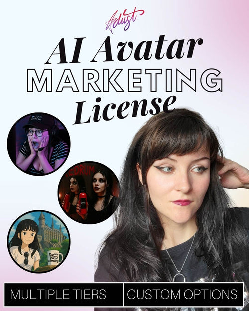 AI Avatar Marketing License