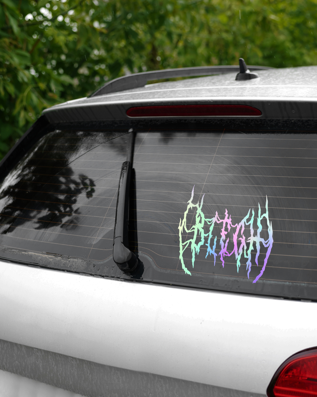 BLEGH Vinyl Decal