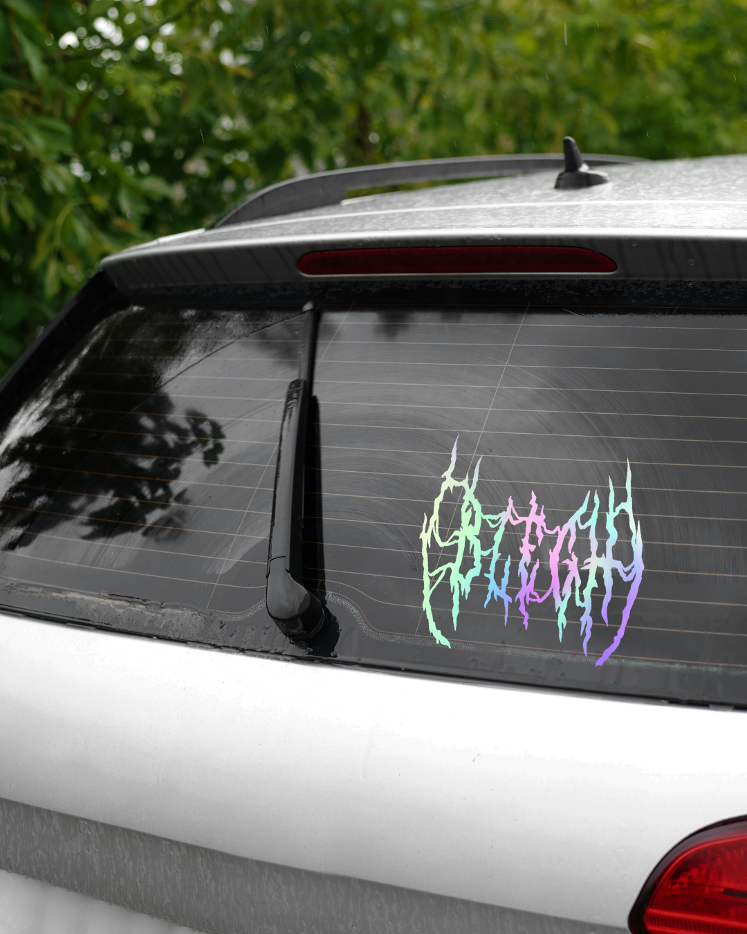 BLEGH Vinyl Decal