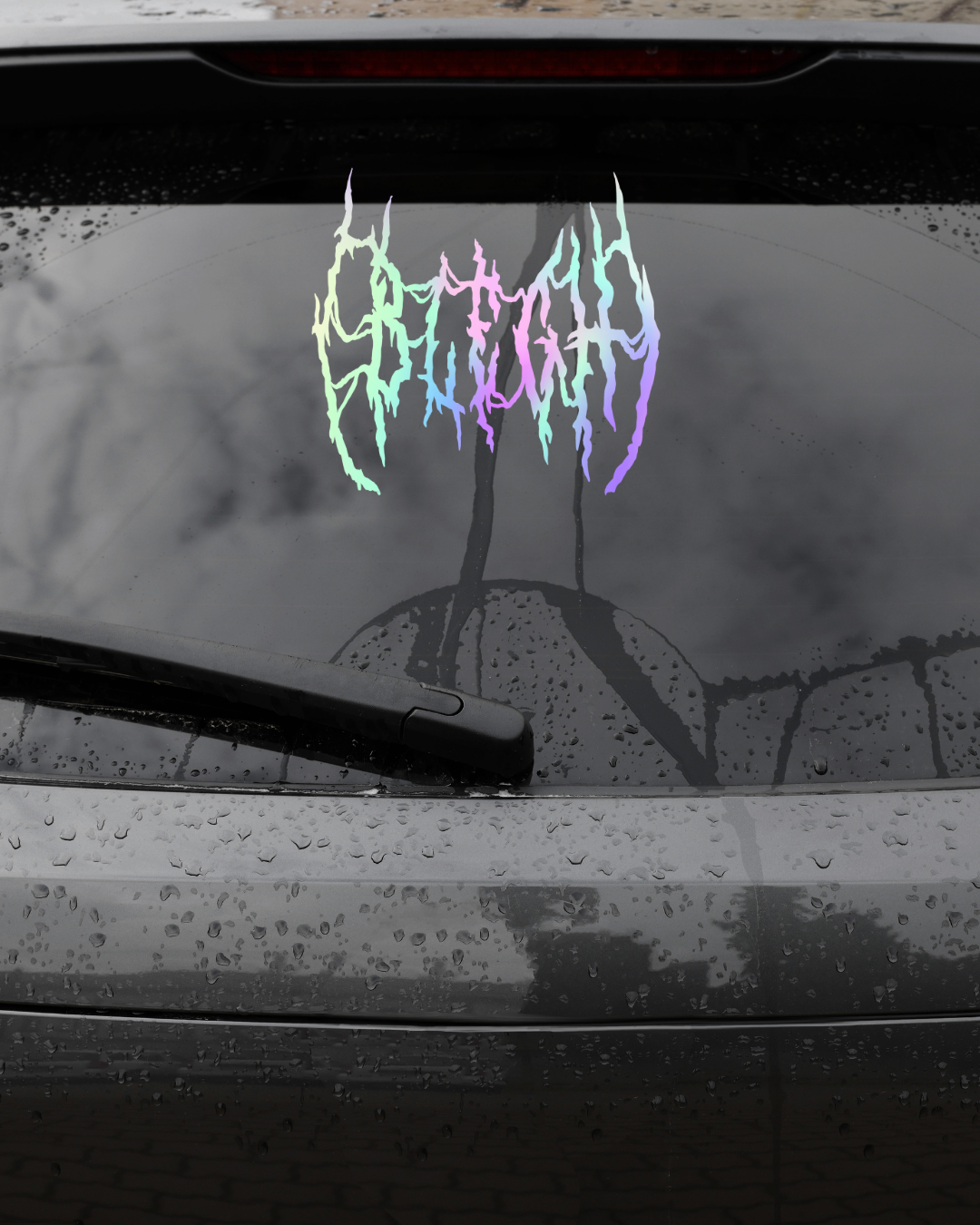 BLEGH Vinyl Decal