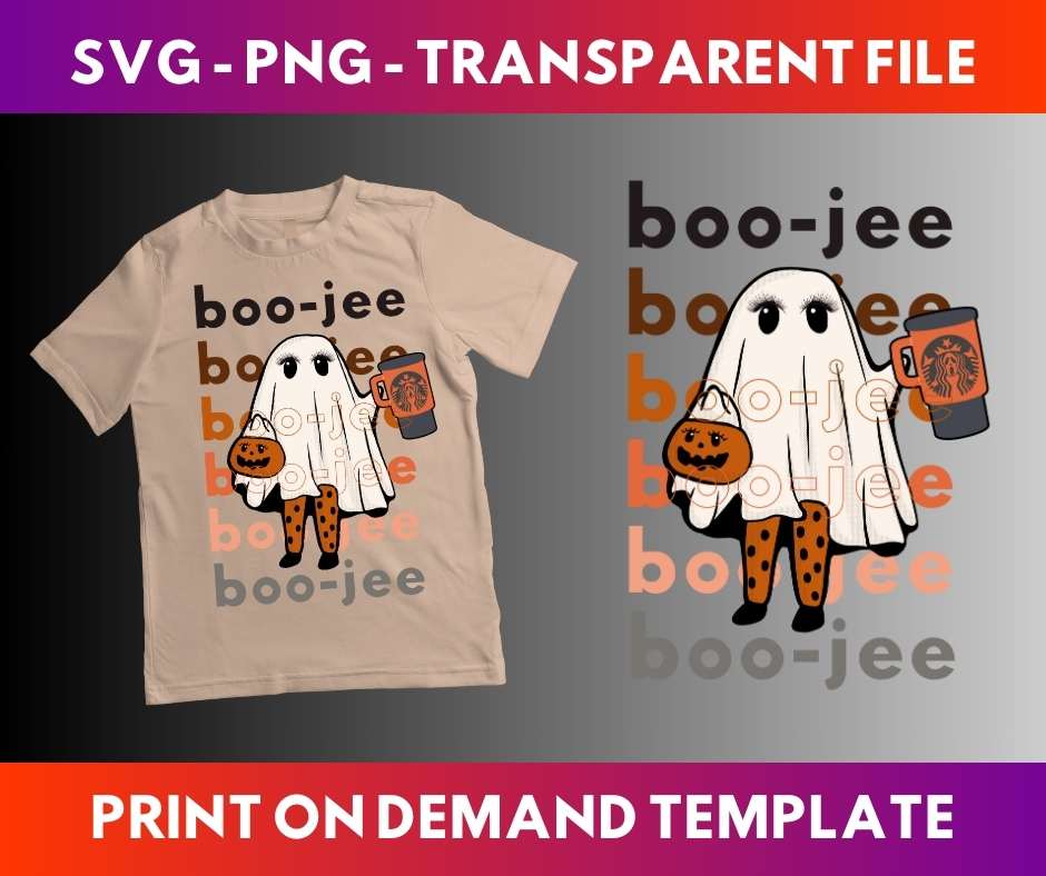 Boo-Jee SVG