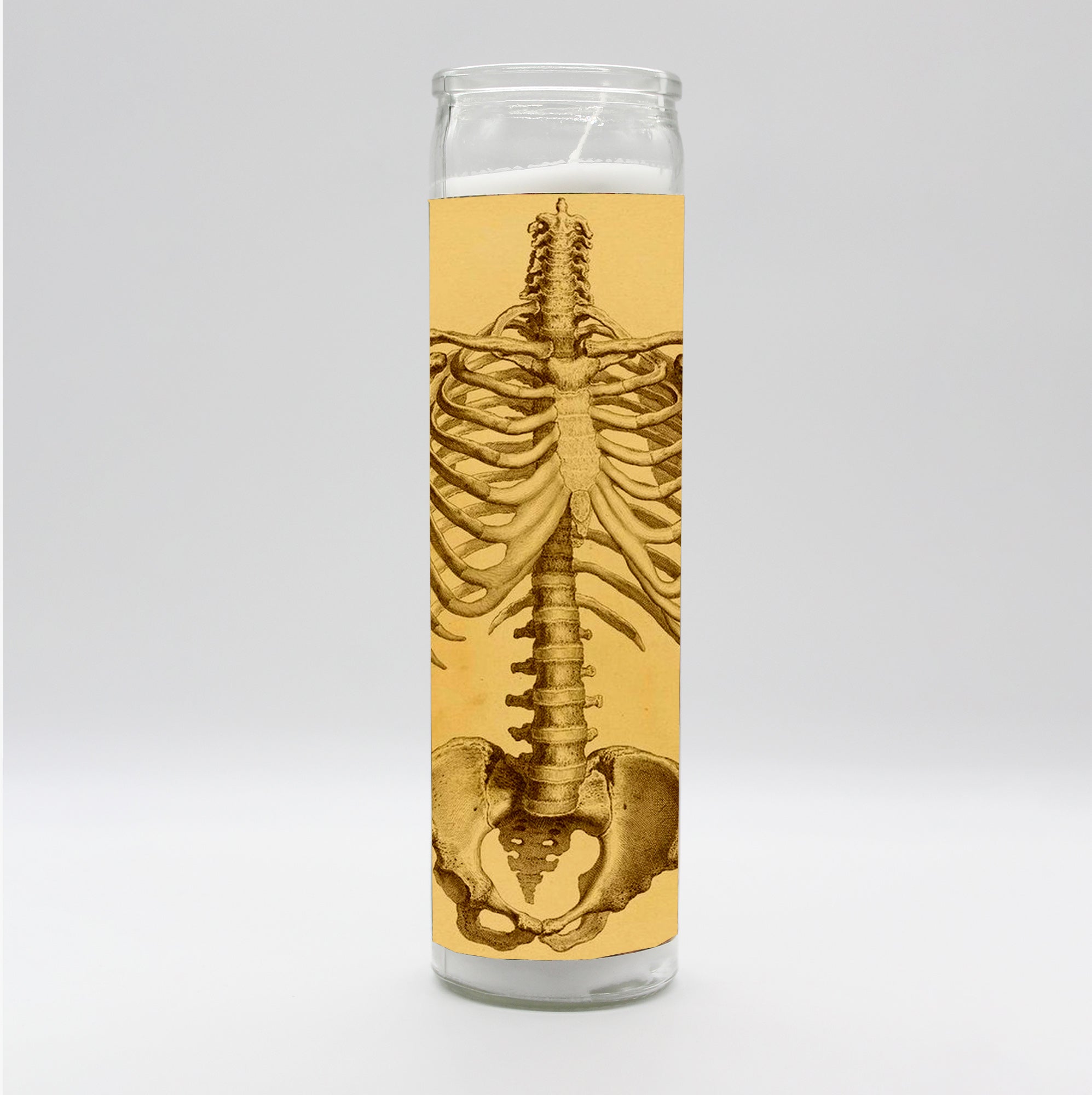 Saint Anatomy Design Candle Set