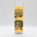 Saint Anatomy Design Candle Set
