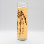 Saint Anatomy Design Candle Set