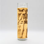 Saint Anatomy Design Candle Set