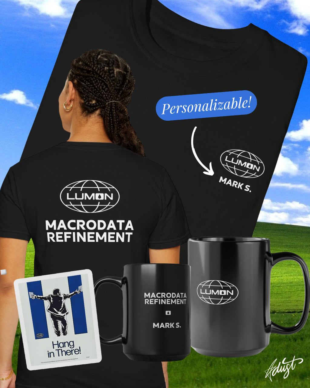 Severance Lumon Mugs