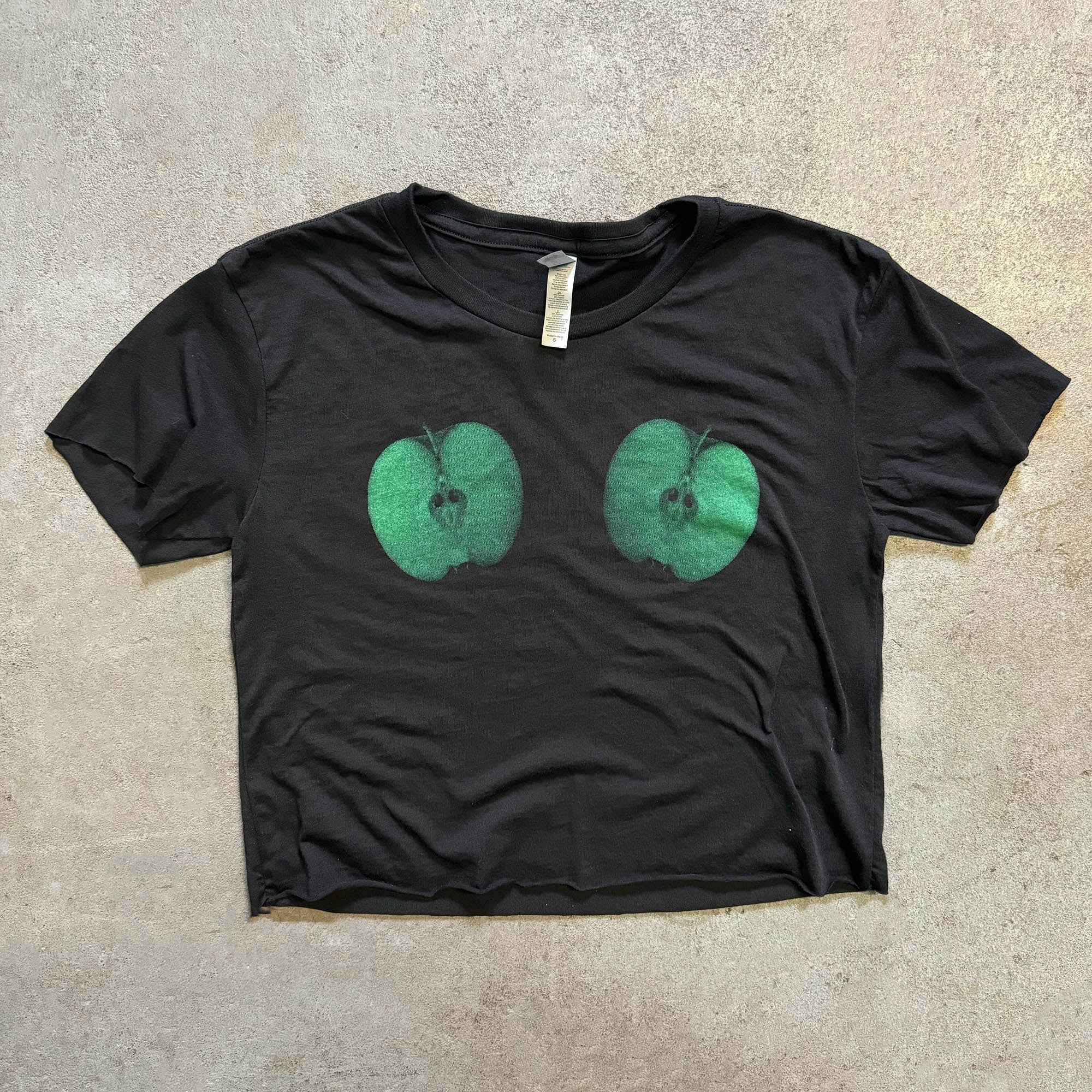 Rotten Apple Crop Top