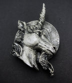 Unicorn Magnet, Hand Painted Resin Sculpture | Mythic Fantasy Decor | Legendary Unicorn Magnet for Fantasy and Gothic Decor