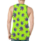 Weed Leaf 420 Men's All Over Print Tank
