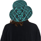 Slander All Over Kaleidoscopic Unisex Summer Bucket Hat - alternate view