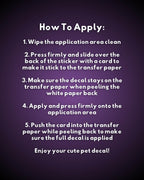 Meanwhile Laura Palmer Hands Twin Peaks Car Decal