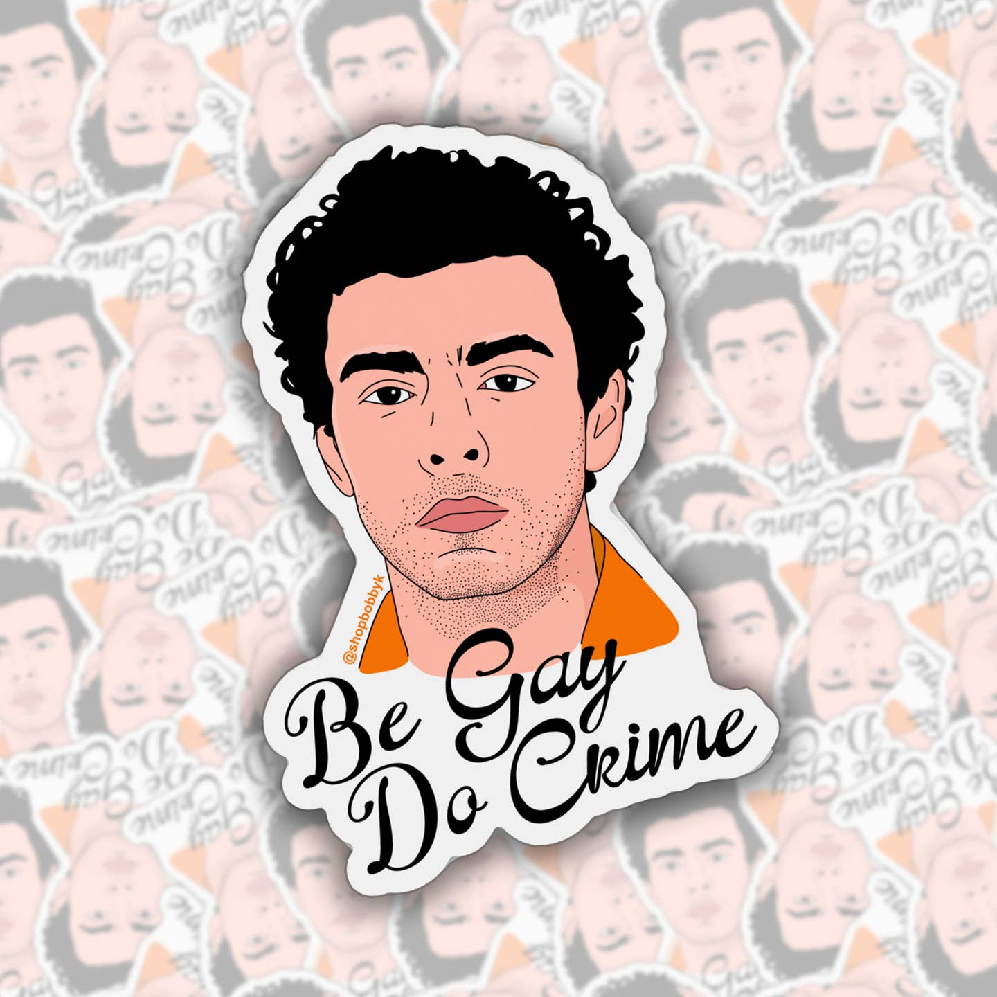 Luigi Be Gay Do Crime Sticker