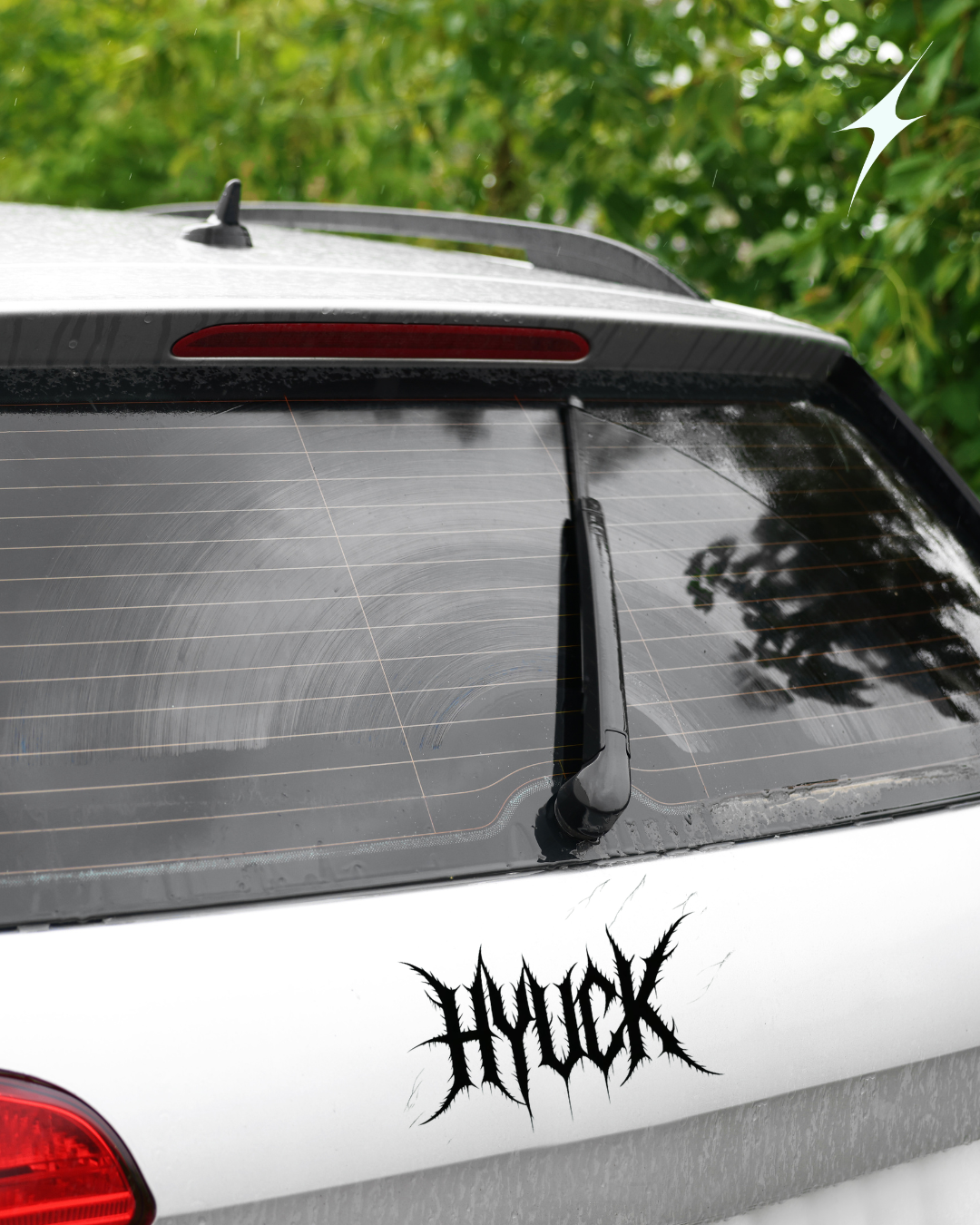Hyuck Car Vinyl Decal Sticker