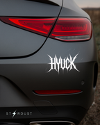 Hyuck Car Vinyl Decal Sticker