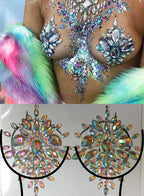 Iridescent Body Crystals - view 7