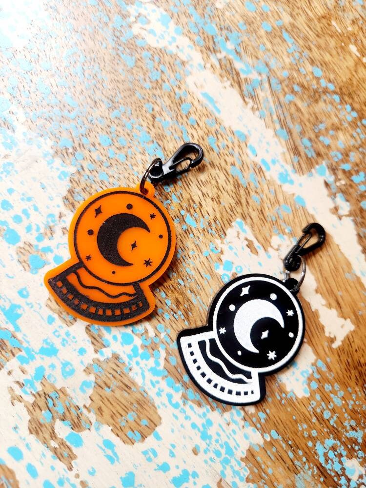 Crystal Ball Pet ID Tag