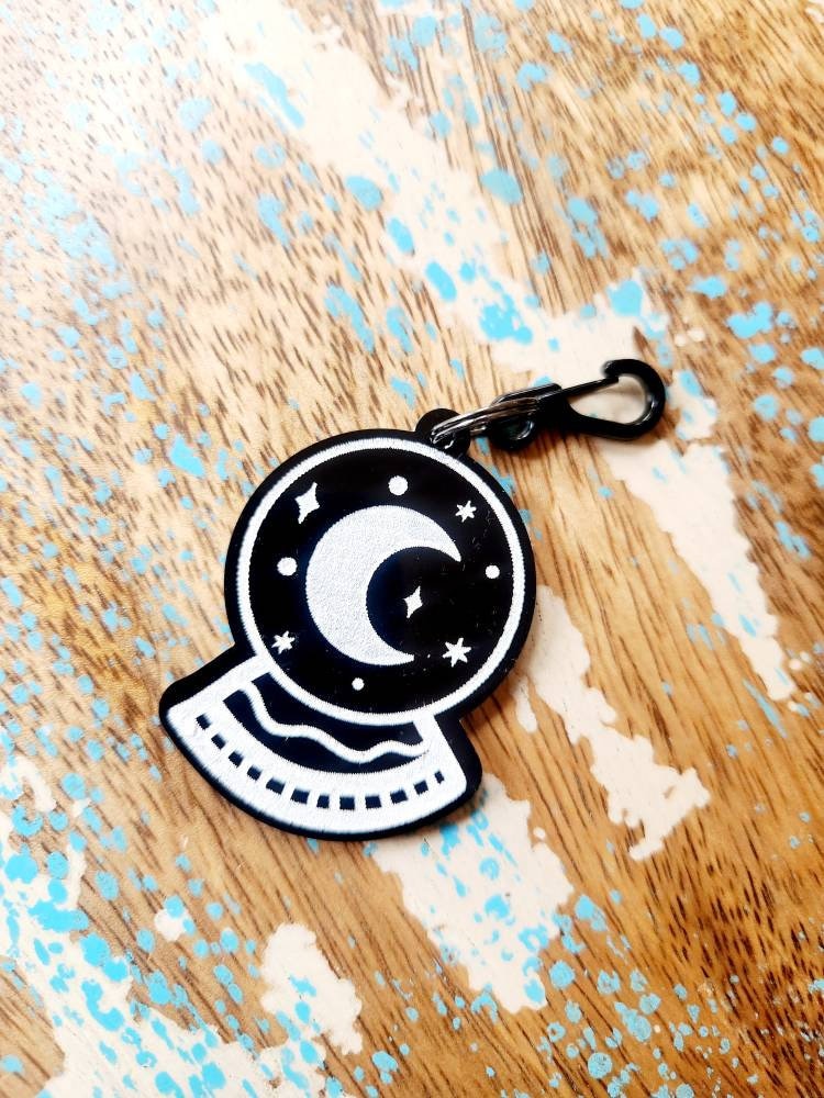 Crystal Ball Pet ID Tag