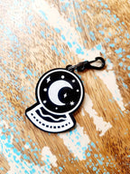 Crystal Ball Pet ID Tag