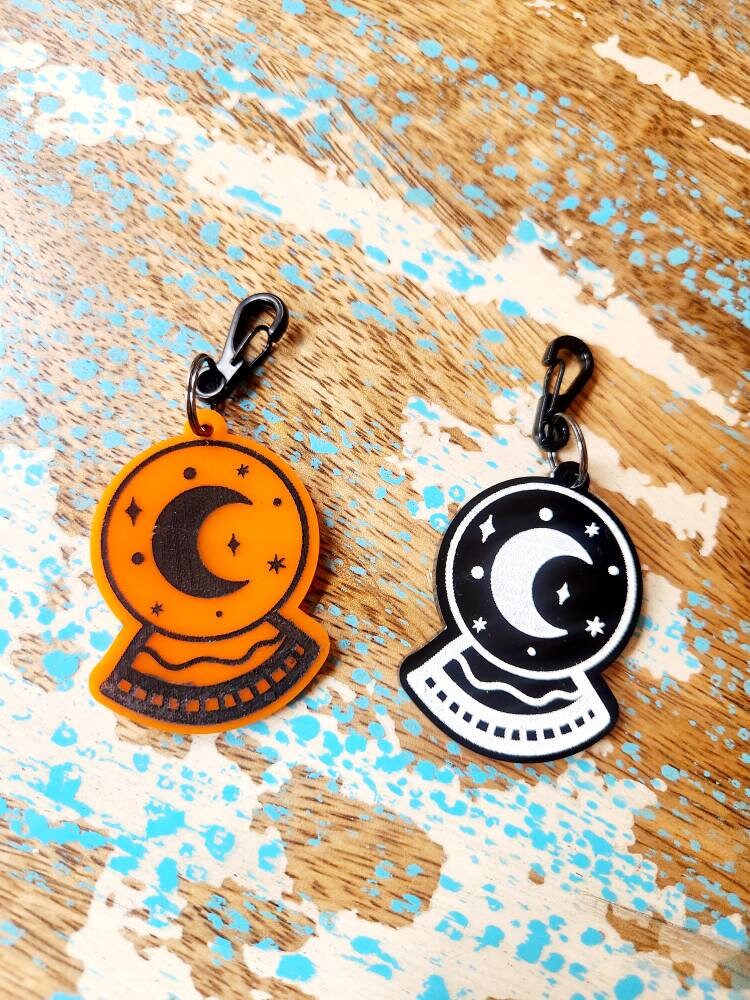 Crystal Ball Pet ID Tag
