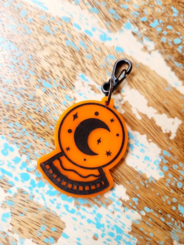Crystal Ball Pet ID Tag