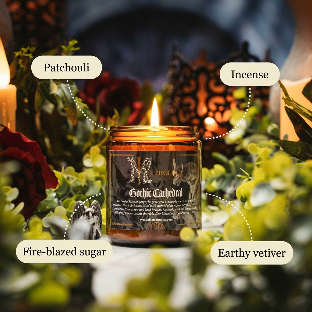 Gothic Cathedral - candle