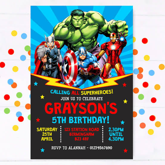 Roger's Birthday Card