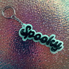 Spooky Keychain (Multicolor) - detail view