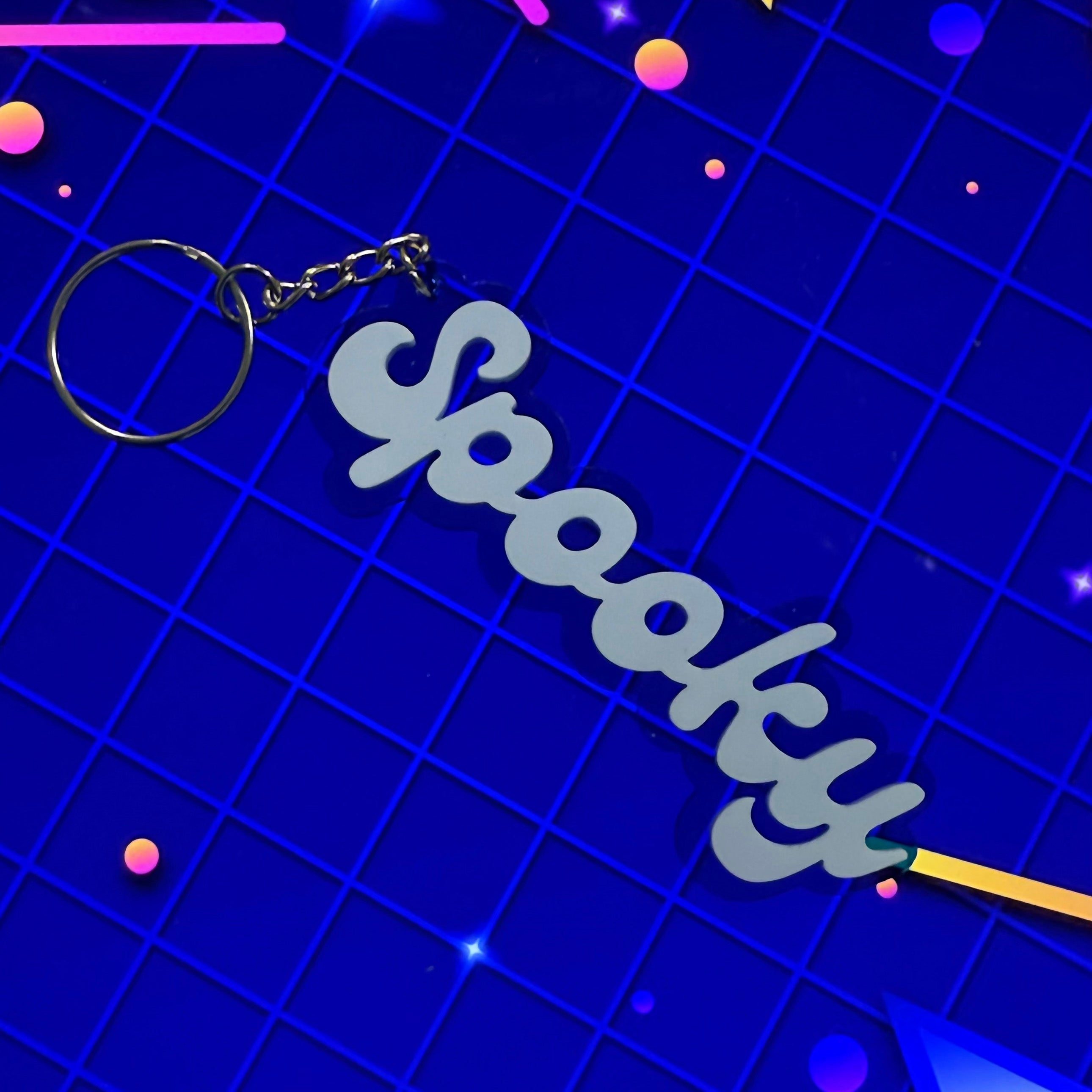 Spooky Keychain (Multicolor) - alternate view