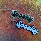 Spooky Keychain (Multicolor)