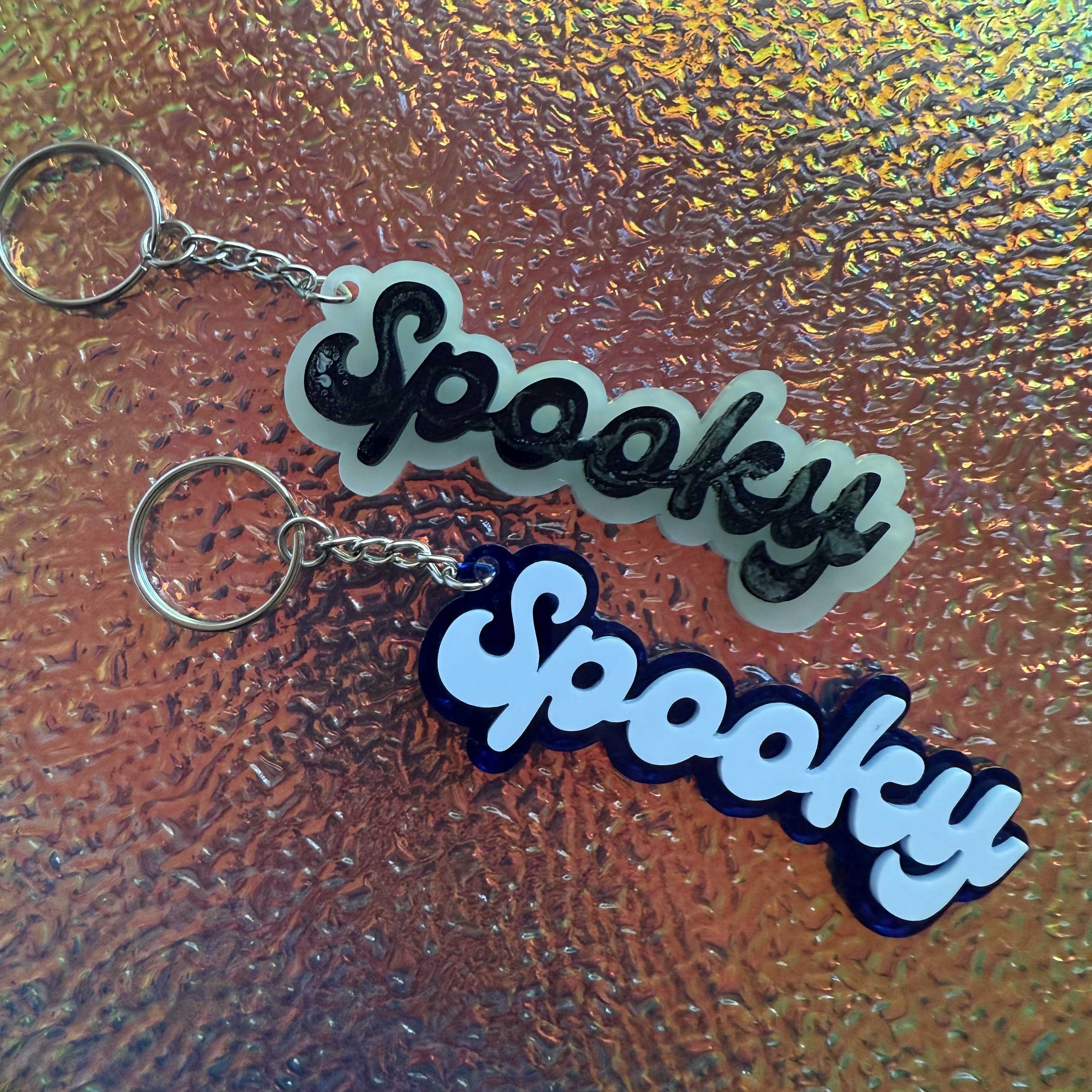 Spooky Keychain (Multicolor)